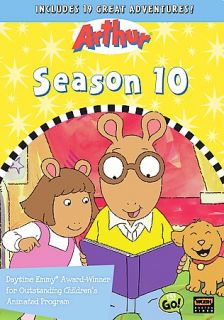 Arthur   Season 10 DVD, 2008, 4 Disc Set