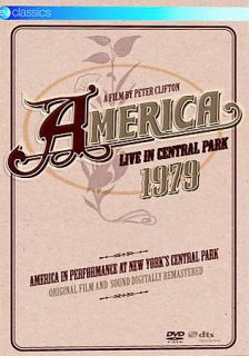 America   Live In Central Park 1979 DVD, 2008