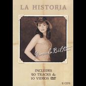 Graciela Beltran   La Historia DVD, 2003, Includes Audio CD
