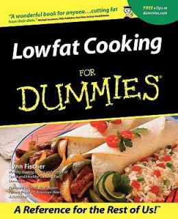 Lowfat Cooking for Dummies by W. Virgil Brown and Lynn Fischer 1997