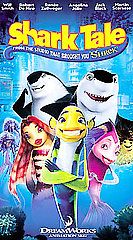 Shark Tale VHS, 2005, Dubbed In Spanish