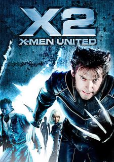 X2 X Men United DVD, 2009, Movie Cash