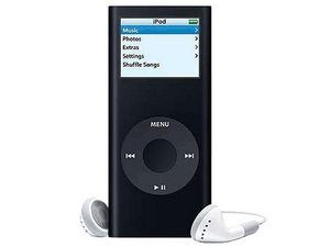 Apple iPod Nano 2nd Generation Black 8 GB  Player