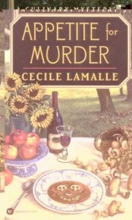 for Murder A Culinary Mystery by Cecile Lamalle 1999, Paperback