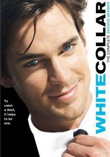 White Collar The Complete Second Season DVD, 2011, 4 Disc Set