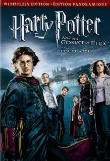 Harry Potter and the Goblet of Fire DVD, 2006, Canadian French