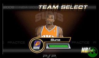 NBA 06 PlayStation Portable, 2005