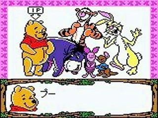 Pooh and Tiggers Hunny Safari Nintendo Game Boy Color, 2001