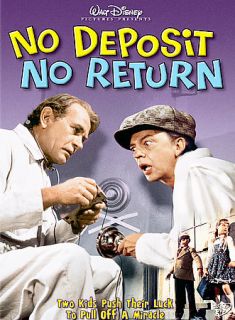 No Deposit, No Return (DVD, 2004) (DVD, 2004)