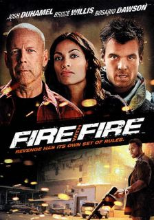 Fire With Fire DVD, 2012