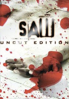 Saw DVD, 2005, Uncut Edition