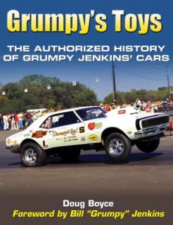 History of Grumpy Jenkins Cars by Doug Boyce 2011, Paperback