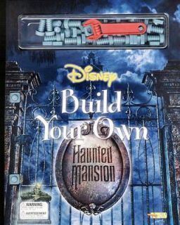 Build Your Own Haunted Mansion by Jasmine Jones 2003, Hardcover