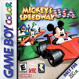 Mickeys Speedway USA (Nintendo Game Bo