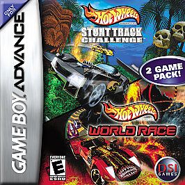 Hot Wheels Stunt Track Challenge World Race Nintendo Game Boy Advance