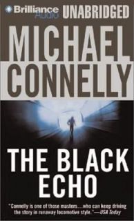 The Black Echo No. 1 by Michael Connelly 2003, Cassette, Unabridged