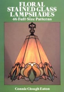 Stained Glass Lampshades by Connie C. Eaton 1990, Paperback