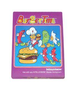 BurgerTime Intellivision, 1983