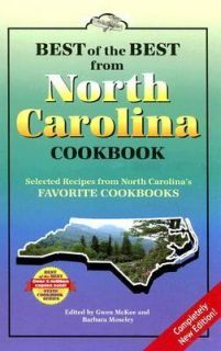 Best of the Best from North Carolina Cookbook Selected Recipes from