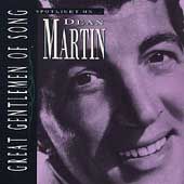 Spotlight on Dean Martin Great Gentlemen of Song by Dean Martin CD