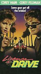 License To Drive VHS