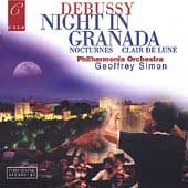 Claude Debussy Night in Granada Nocturnes Clair de Lune by James