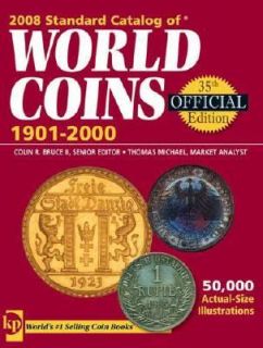 Catalog of World Coins 1901 2000 by Colin Bruce 2007, Paperback