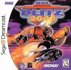 NFL Blitz 2000 Sega Dreamcast, 1999