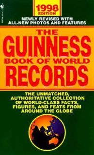 Book of World Records 1998 by Mark C. Young 1998, Paperback