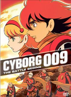 Cyborg 009   The Battle Begins DVD, 2003
