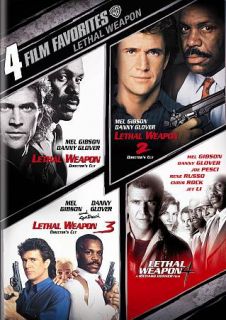 Film Favorites Lethal Weapon DVD, 2007, 2 Disc Set, Canadian French
