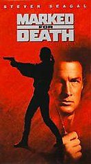Marked for Death VHS, 1991