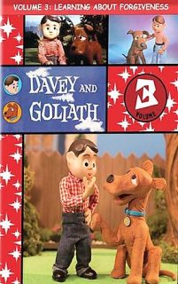 Davey and Goliath Vol 3 Learning About Forgiveness DVD, 2005