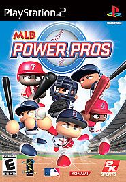 MLB Power Pros Sony PlayStation 2, 2007