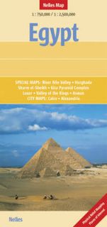 Egypt NEL.105 by Nelles Guides and Maps Sheet map, 2009