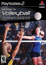 Womens Volleyball Championship Sony PlayStation 2, 2008