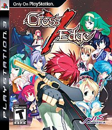 Cross Edge Sony Playstation 3, 2009