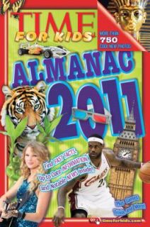 Almanac 2011 by Time for Kids Editors 2010, Paperback