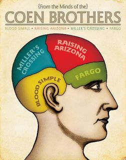 The Coen Brothers Collection Blu ray Disc, 2011, 4 Disc Set