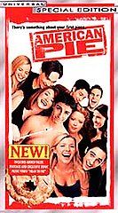 American Pie VHS, 2000, Special Edition