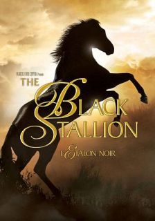 The Black Stallion DVD, 2011, Canadian French