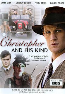 Christopher and His Kind DVD, 2011