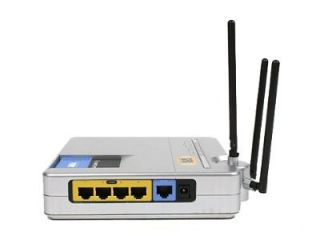 Linksys WRT54GX 54 Mbps 4 Port 10 100 Wireless G Router