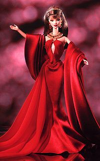 Countess of Rubies 2001 Barbie Doll