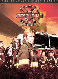 Rescue Me   The Complete First Season DVD, 2005, 3 Disc Set