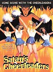 Satans Cheerleaders DVD, 2002