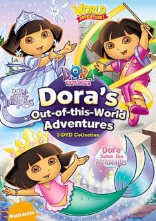 Dora the Explorer Doras Out Of This World Adventures DVD, 2008, 3