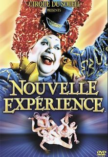 Cirque du Soleil   Nouvelle Experience DVD, 2001
