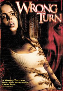 Wrong Turn Wrong Turn 2 Dead End Unrated DVD, 2007, 2 Disc Set