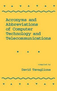 Acronyms and Abbreviations of Computer Technology and
